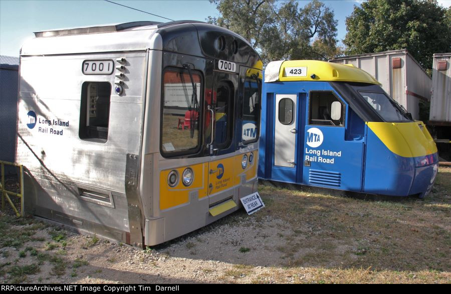 LI 7001, 423 cab simulators